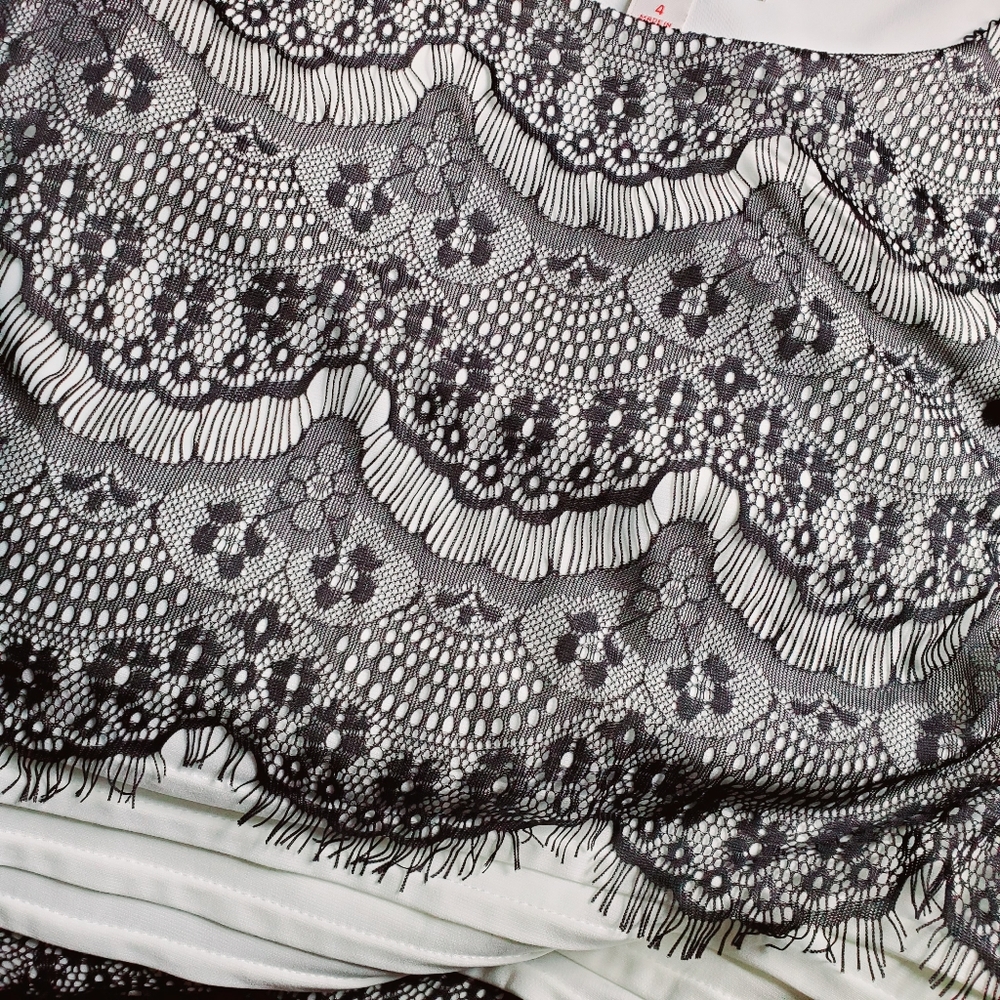 CB Established 1962 Lace Tiered Sheath Dress - Picture 5 of 7